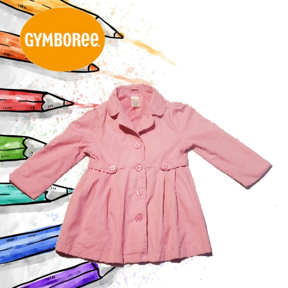 💥3/$10 Girls Gymboree Pink Jacket